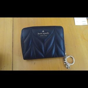 Kate Spade Briar Lane quilted leather wallet